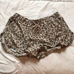 Leopard Shorts